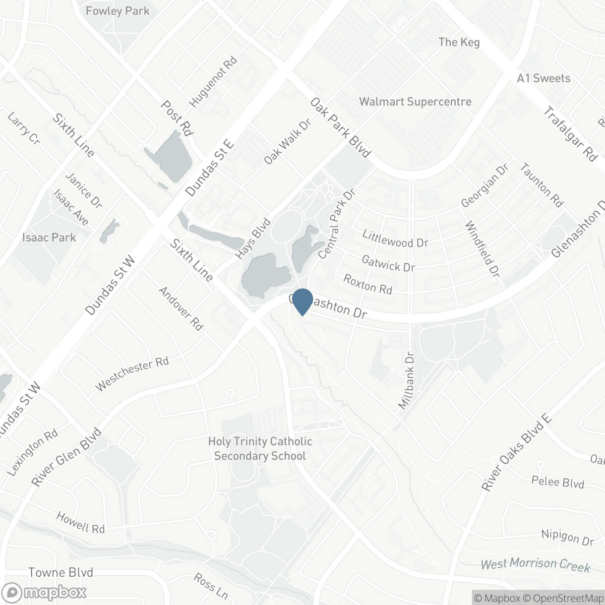 40 GLENASHTON DRIVE, Oakville, Ontario L6H 6G2
